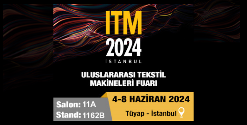 04 - 08 Haziran 2024 ITM Fuarına Uzman Kadromuz İle Katılım Sağladık